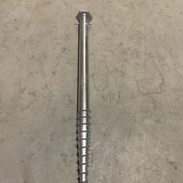 M Formos sraigtinis polis 1000mm M12
