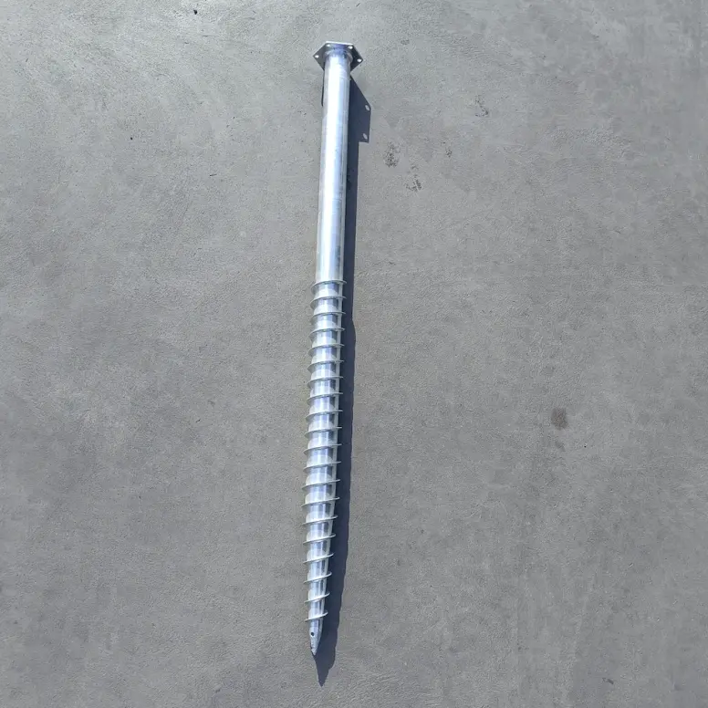 Sraigtinis polis 68×1500×120 mm M14